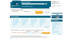 Desktop Screenshot of findinaustralia.com
